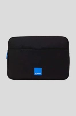 Zdjęcie produktu Karl Lagerfeld Jeans pokrowiec na laptopa kolor czarny