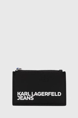 Zdjęcie produktu Karl Lagerfeld Jeans portfel kolor czarny 245D3201