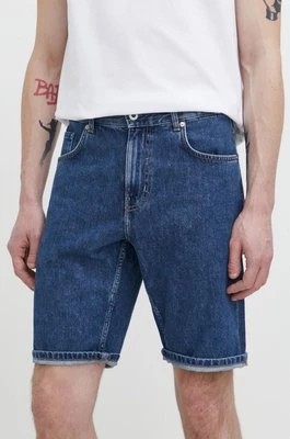 Zdjęcie produktu Karl Lagerfeld Jeans szorty jeansowe męskie kolor granatowy