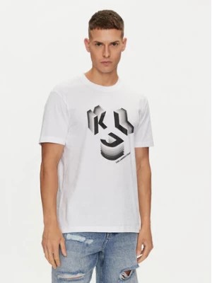 Zdjęcie produktu Karl Lagerfeld Jeans T-Shirt 241D1708 Czarny Regular Fit