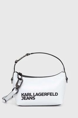 Zdjęcie produktu Karl Lagerfeld Jeans torebka kolor biały