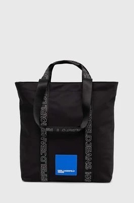 Zdjęcie produktu Karl Lagerfeld Jeans torebka kolor czarny 245J3041