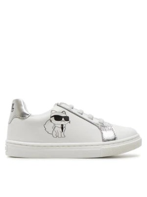 Zdjęcie produktu Karl Lagerfeld Kids Sneakersy Z30321 Biały