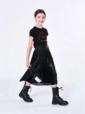 Zdjęcie produktu Karl Lagerfeld Kids Spódnica Z13093 D Czarny Regular Fit
