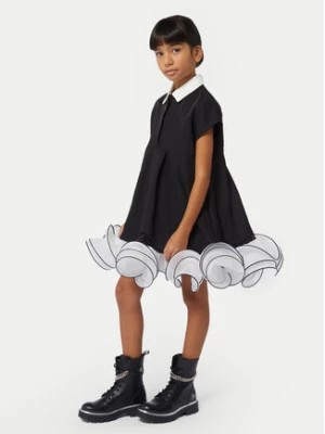 Zdjęcie produktu Karl Lagerfeld Kids Sukienka elegancka Z30192 D Czarny Regular Fit