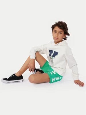 Zdjęcie produktu Karl Lagerfeld Kids Szorty sportowe Z30025 D Zielony Regular Fit