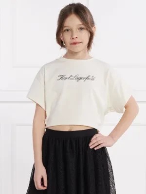Zdjęcie produktu Karl Lagerfeld Kids T-shirt | Cropped Fit