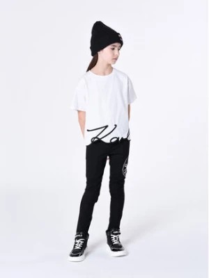Zdjęcie produktu Karl Lagerfeld Kids T-Shirt Z15448 S Biały Regular Fit