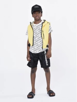 Zdjęcie produktu Karl Lagerfeld Kids T-Shirt Z25395 D Biały Regular Fit