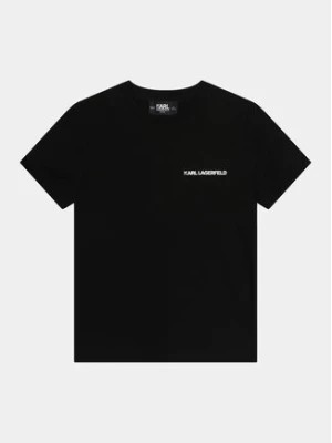 Zdjęcie produktu Karl Lagerfeld Kids T-Shirt Z30055 D Czarny Regular Fit