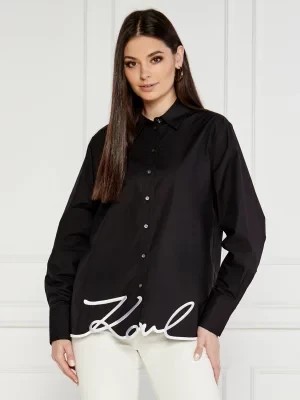 Zdjęcie produktu Karl Lagerfeld Koszula karl hem signature shirt | Regular Fit