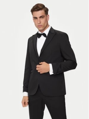 Zdjęcie produktu KARL LAGERFELD Marynarka 155287-543004 Czarny Slim Fit