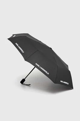 Zdjęcie produktu Karl Lagerfeld parasol kolor czarny 220M3988