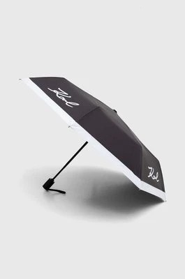 Zdjęcie produktu Karl Lagerfeld parasol kolor czarny 245W3899