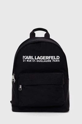 Zdjęcie produktu Karl Lagerfeld plecak damski kolor czarny duży gładki