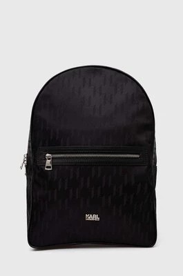 Zdjęcie produktu Karl Lagerfeld plecak męski kolor czarny duży wzorzysty 542117.805908
