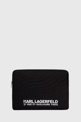Zdjęcie produktu Karl Lagerfeld pokrowiec na laptopa kolor czarny 245M3203