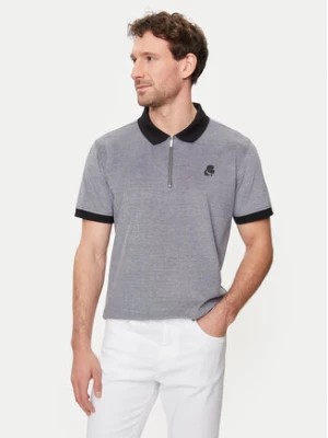 Zdjęcie produktu KARL LAGERFELD Polo 745004 542204 Czarny Regular Fit