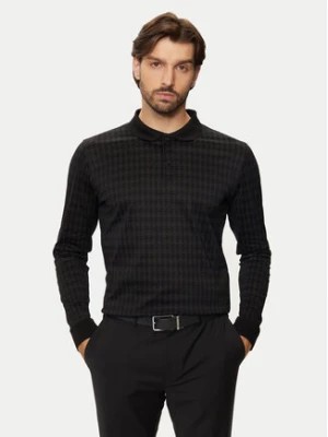 Zdjęcie produktu KARL LAGERFELD Polo 745009 544202 Czarny Regular Fit