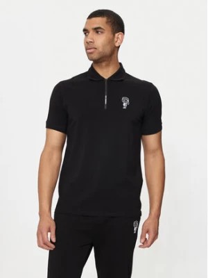 Zdjęcie produktu KARL LAGERFELD Polo 745400 543221 Czarny Regular Fit