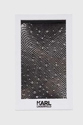Zdjęcie produktu Karl Lagerfeld rajstopy kolor czarny
