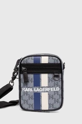 Zdjęcie produktu Karl Lagerfeld saszetka kolor szary