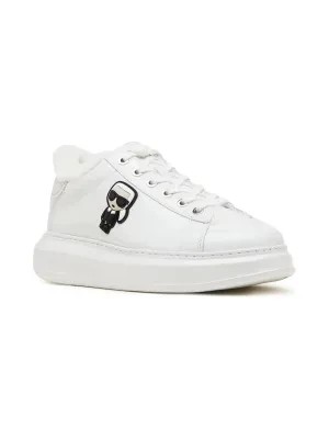 Zdjęcie produktu Karl Lagerfeld Skórzane sneakersy kapri ikon shine lo lace