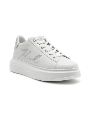 Zdjęcie produktu Karl Lagerfeld Skórzane sneakersy SIGNIA LACE