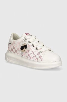 Zdjęcie produktu Karl Lagerfeld sneakersy KAPRI kolor biały KL62576L