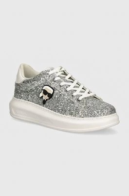 Zdjęcie produktu Karl Lagerfeld sneakersy KAPRI kolor srebrny KL62573N