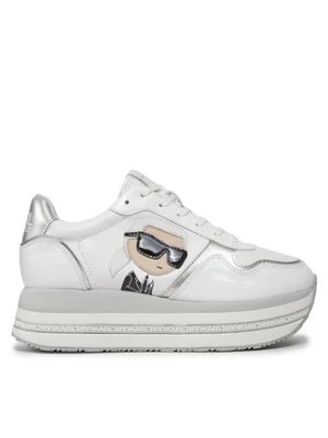 Zdjęcie produktu KARL LAGERFELD Sneakersy KL64930N Biały