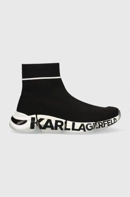 Zdjęcie produktu Karl Lagerfeld sneakersy QUADRA kolor czarny