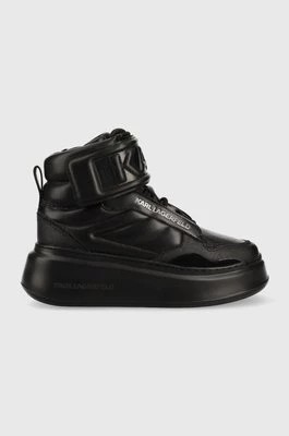 Zdjęcie produktu Karl Lagerfeld sneakersy skórzane ANAKAPRI KL63555 kolor czarny