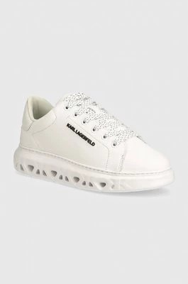 Zdjęcie produktu Karl Lagerfeld sneakersy skórzane KAPRI KITE kolor biały KL64519