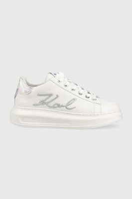 Zdjęcie produktu Karl Lagerfeld sneakersy skórzane KAPRI kolor biały KL62510A