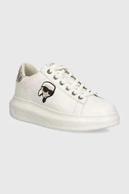 Zdjęcie produktu Karl Lagerfeld sneakersy skórzane KAPRI kolor biały KL62528F