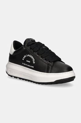 Zdjęcie produktu Karl Lagerfeld sneakersy skórzane KAPRI kolor czarny KL57538