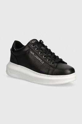 Zdjęcie produktu Karl Lagerfeld sneakersy skórzane KAPRI kolor czarny KL62525N