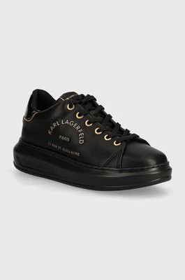 Zdjęcie produktu Karl Lagerfeld sneakersy skórzane KAPRI kolor czarny KL62539F