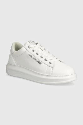 Zdjęcie produktu Karl Lagerfeld sneakersy skórzane KAPRI MENS kolor biały KL52575N