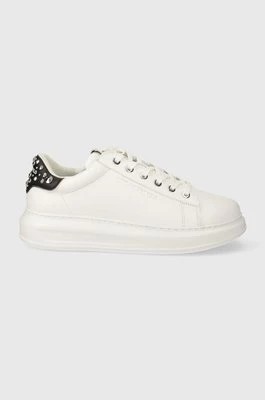 Zdjęcie produktu Karl Lagerfeld sneakersy skórzane KAPRI MENS kolor biały KL52576