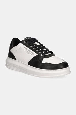 Zdjęcie produktu Karl Lagerfeld sneakersy skórzane KAPRI MENS kolor czarny KL52537R