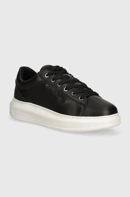 Zdjęcie produktu Karl Lagerfeld sneakersy skórzane KAPRI MENS kolor czarny KL52575N