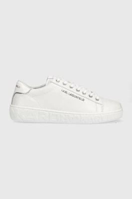 Zdjęcie produktu Karl Lagerfeld sneakersy skórzane KUPSOLE III kolor biały KL51019