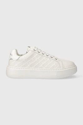 Zdjęcie produktu Karl Lagerfeld sneakersy skórzane MAXI KUP kolor biały KL62214