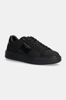 Zdjęcie produktu Karl Lagerfeld sneakersy skórzane MAXI KUP RSG kolor czarny KL52218