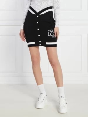 Zdjęcie produktu Karl Lagerfeld Spódnica varsity