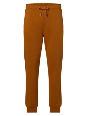 Zdjęcie produktu KARL LAGERFELD Spodnie dresowe Mężczyźni brązowy|żółty|złoty jednolity,