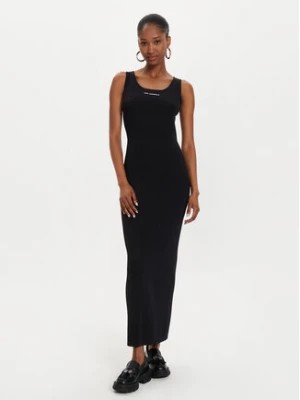 Zdjęcie produktu KARL LAGERFELD Sukienka codzienna 245W1332 Czarny Slim Fit