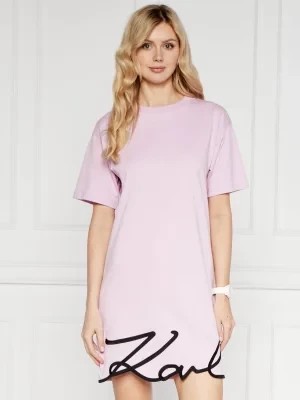 Zdjęcie produktu Karl Lagerfeld Sukienka karl signature hem dress